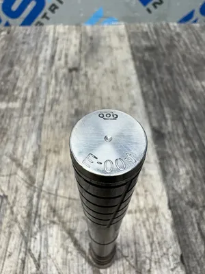 E-004 76-3129-2 PRECISION GROUND STEEL TOOLING PIN GUIDE PIN MACHINE COMPONENT