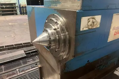 Used 2008 GIUSEPPE GIANA GGH 1100/760 X 12000 CNC Lathes Georgia US | Shub Machinery #793763