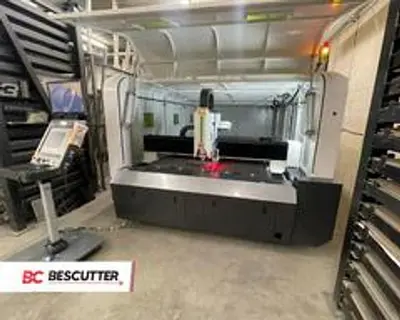 2026 Bescutter SPACE SAVER 5'x10' | 3000W - 6000W | Fiber Laser for Metal Sheet Cutting