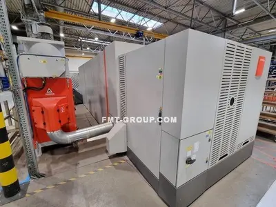 USED 2017 BYSTRONIC BYSTAR FIBER 4020