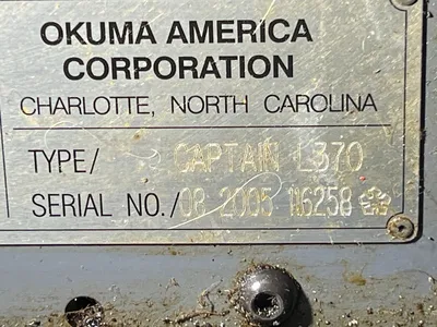 2005 OKUMA CAPTAIN L370 CNC Lathes | Levy Recovery Group (10)