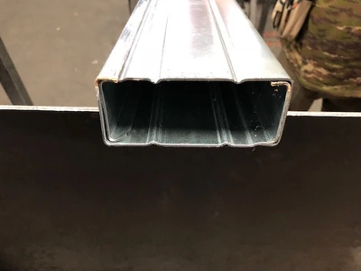 USED POLYPAL ROLLFORMING LINE FOR PALLET RACKS (2)