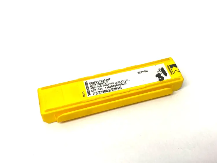 Used KENNAMETAL SCREW-ON INSERT DCMT-UF DCMT11T304UF Nuts & Screws | Maverick Industrial Sales #1106126