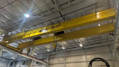 R&M 40/25 Ton Cranes - Overhead, Bridge | Highland Machinery & Crane (1)