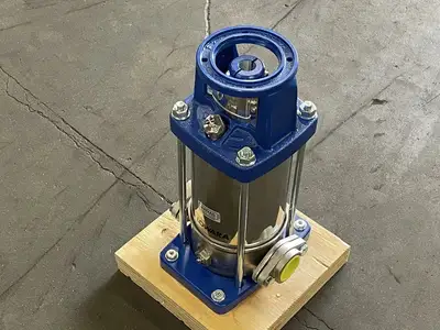 NEW 2022 LOWARA 5SV07T011