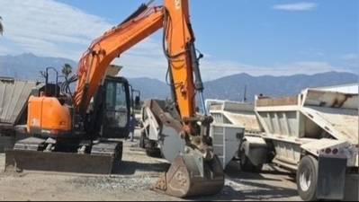 Used 2016 Doosan DX140LCR-5 Excavators | Rubbl #984153