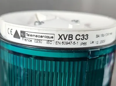 TELEMECANIQUE XVB C33 C34 C36 C38 C21 PC15585182 STACK LIGHT INDICATOR. 4E-21