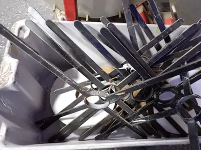 Wire Spool Rack