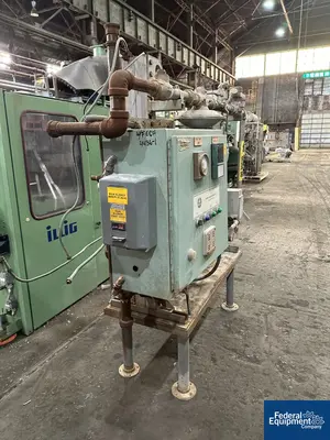 USED Bartlett-Snow 14" x 13' Bartlet and Snow Rotary Kiln