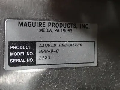 USED MAGUIRE PRODUCTS INC HPH9C