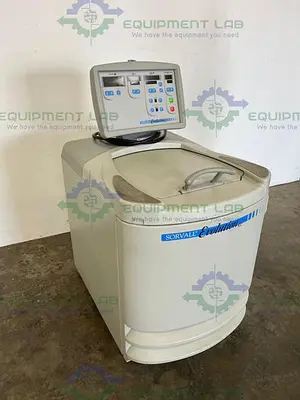USED SORVALL EVOLUTION RC CENTRIFUGE 21,000 RPM W/ SORVALL SS-34 FIXED ANGLE ROTOR