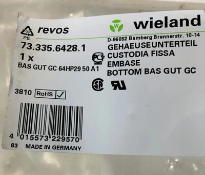 NEW Weiland 73.335.6428.1