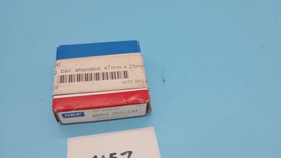 NEW SKF 6305 2RSJEM- RADIAL/DEEP GROOVE BALL BEARING, 25X62X17