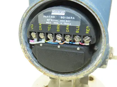Foxboro 827DF-IS1NMSA1 Electronic Pressure Transmitter 12.5-65VDC