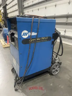 Miller Syncrowave 350 LX CC AC/DC Welder