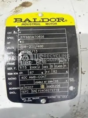 USED BES-PAC 10 YARD SELF CONTAINED