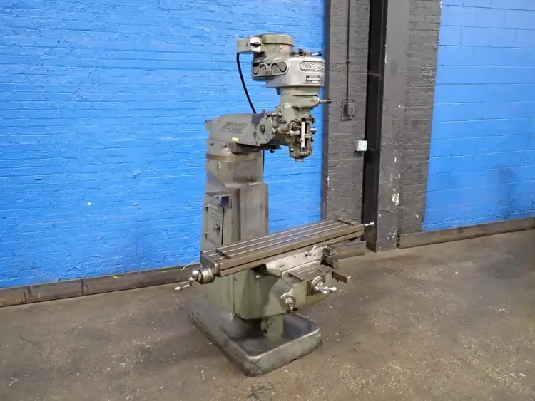 Used BRIDGEPORT 89006 Horizontal & Vertical Ram Type Mills Ohio US | HGR 24 #1096775