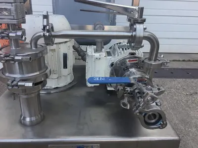 USED 2007 QUADRO ENGINEERING ZC0  CENTRIFUGAL INLET PUMP W/ XP ELECTRONICS