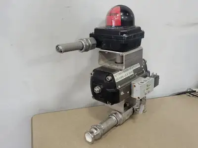 1" Actuated Valve SNA085 w/ Position Indicator GL210