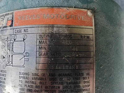 Used _UNKNOWN_ PRED-1-TC1-6-SL-S Rotary Pumps Minnesota US | A&I Equipment #1317523
