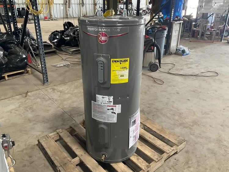 Used RHEEM ELECTRIC Water Heaters Michigan US | Miedema Asset Management Group #1183418