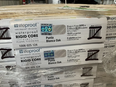 USED RIGID CORE PUNTA BLANCA OAK
