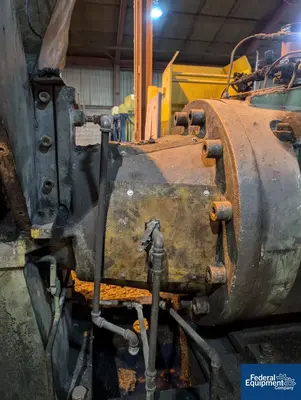 USED INTERCOLE BOLLING 10" Intercole Stewart  Bolling Single Screw Extruder, 10:1 l/d, 300 HP