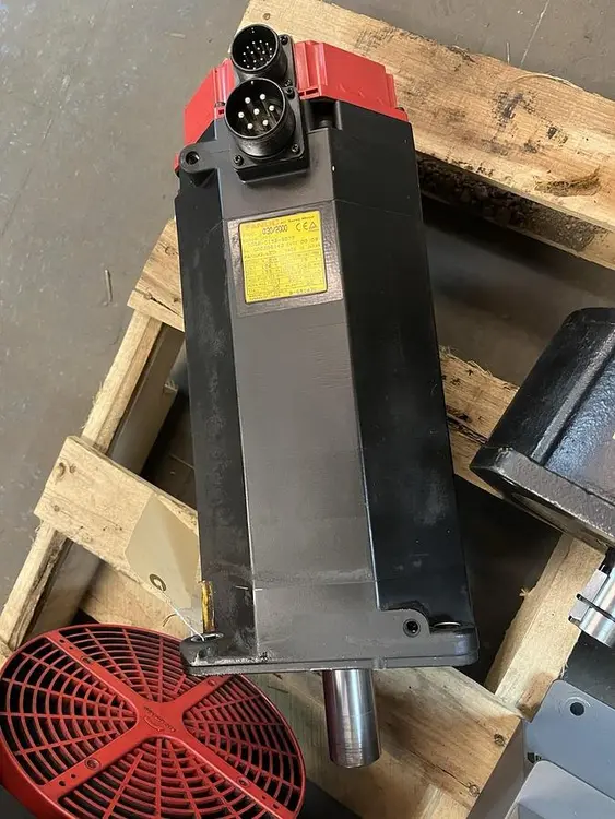 Used FANUC A06B-0152-B077 Servo Motors Ohio US | Surplus Asset Holdings #1188599