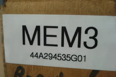 REPAIRED GE 44A294535G01 MEM3B CIRCUIT CARD