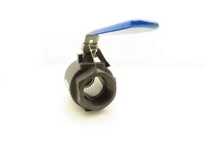 MTG M2006WBF-CS Fire Safe Ball Valve 2" NPT 1500 WOG WCB Steel