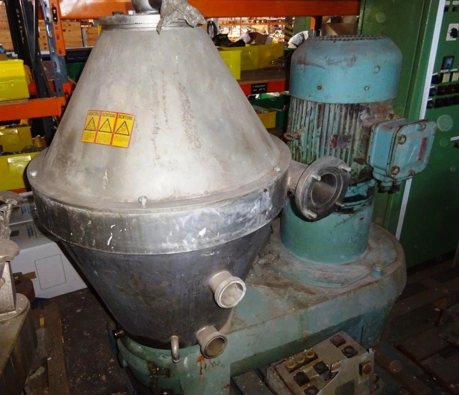 Alfa-Laval AX 213S-31 BEFP hermetic ultra-clarifier, 316SS.