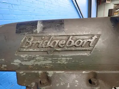 Used BRIDGEPORT 138961 Horizontal & Vertical Ram Type Mills Ohio US | HGR 24 #981156