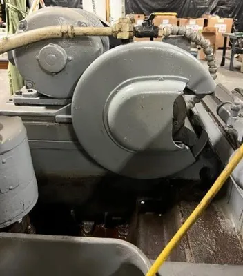 USED 1957 Brown & Sharpe #5, POWER TABLE, AUTO INFEED, AUTO PLUNGE OPTION