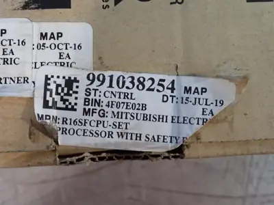 NEW MITSUBISHI R16SFCPUSET