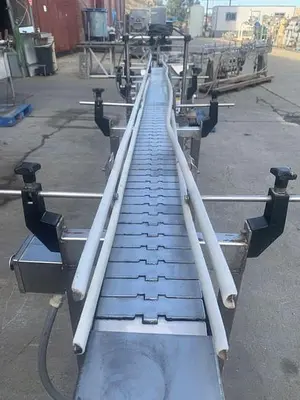 Conveyor, Belt, 6" x 10', S/st, 1 HP, S/st Belt #S744327