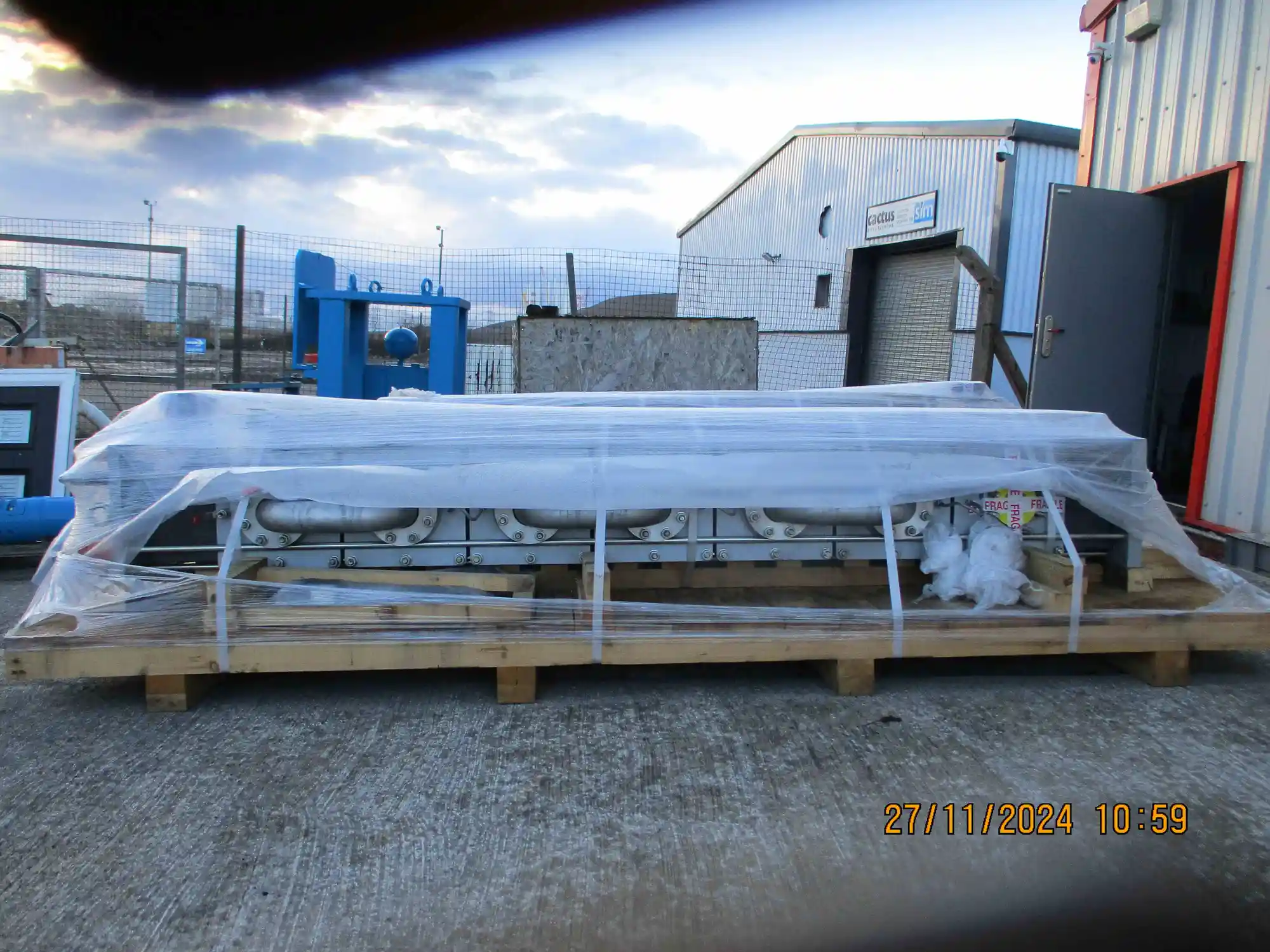 USED 2022 SGL CARBON TECHNIC SAS ECH-EC3-07B-1P/P