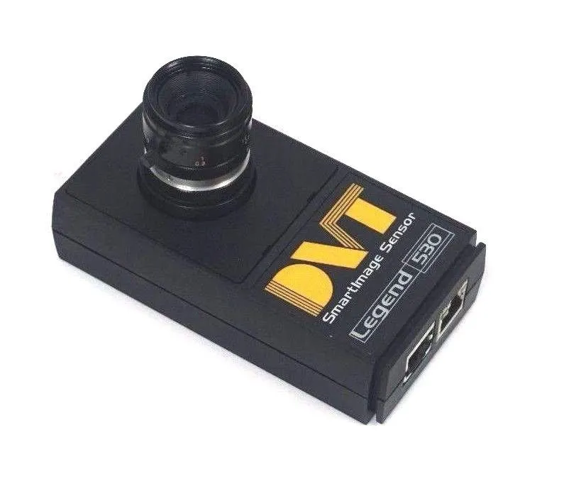 USED DVT LEGEND 530M DIGITAL CAMERA SENSOR W/ 1:1.4 16MM 025.5 LENS