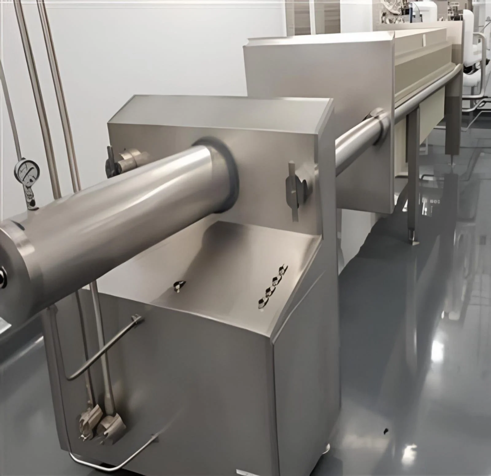 STRASBURGER FILTER PRESS GRF25 # 7327