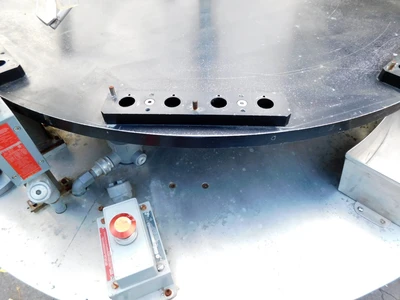 USED CUSTOM ROTARY INDEXING TABLE 8 STATION