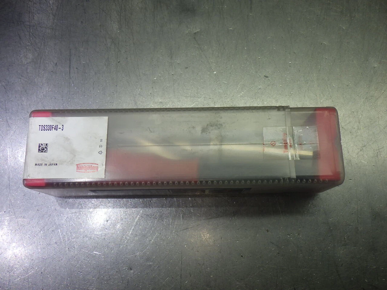 Tungaloy 33mm Coolant Thru 3xD Drill 40mm Shank TDS330F40-3 (LOC2641B)