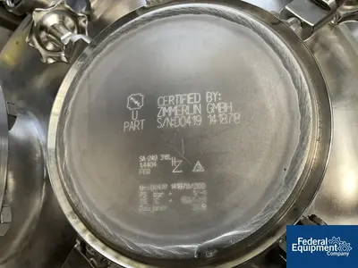NEW Ross 500 Liter Ross Emulsifier, Model VSL-500L, 316 S/S