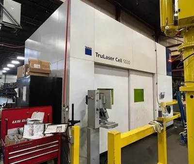 2022 TRUMPF TRULASER CELL 5030 Laser Cutting Machine | Machinery Resources International (1)