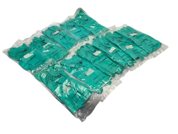 Used UNBRANDED INDUSTRIAL CHEMICAL WORK GLOVES NITRILE X LARGE LOT OF 11 Apparel, Gloves, Lab Coats | Maverick Industrial Sales #1100342