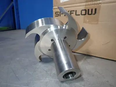 Spxflow 6" Pump Impellar