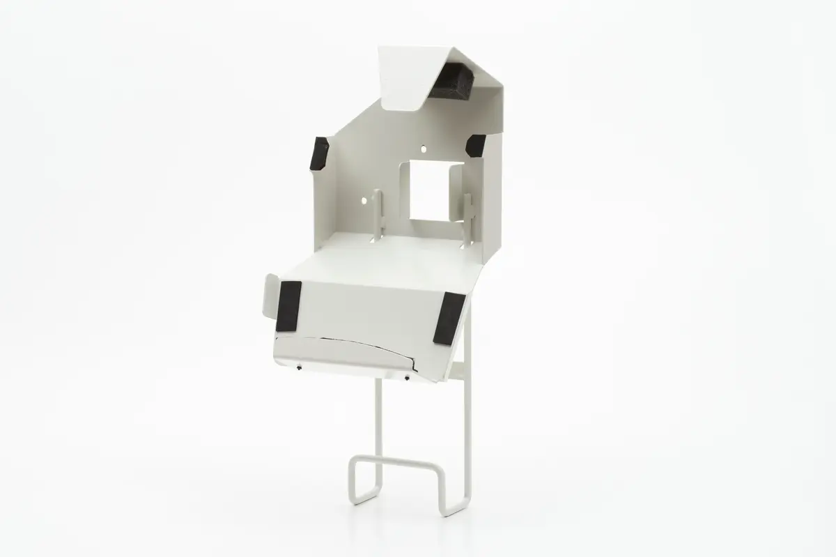 KUKA smartPAD holder medical white