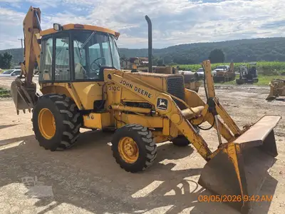 Used 1987 DEERE 310C Backhoe Loaders New York US | Beck Equipment #1545389