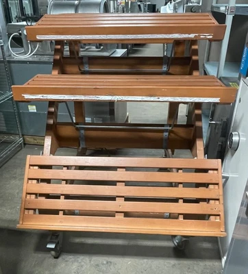 72-0349 40” Bakery Rack