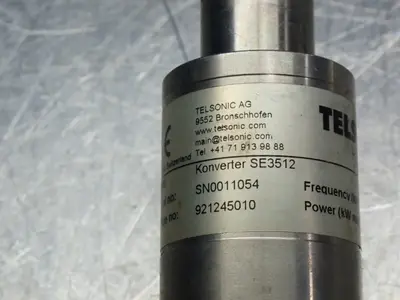 USED TELSONIC ULTRASONICS 921245010