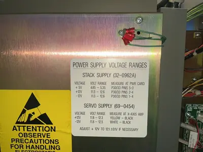 Used 2001 HAAS AUTOMATION VF 3B Vertical Machining Centers Ohio US | HGR 24 #1566810