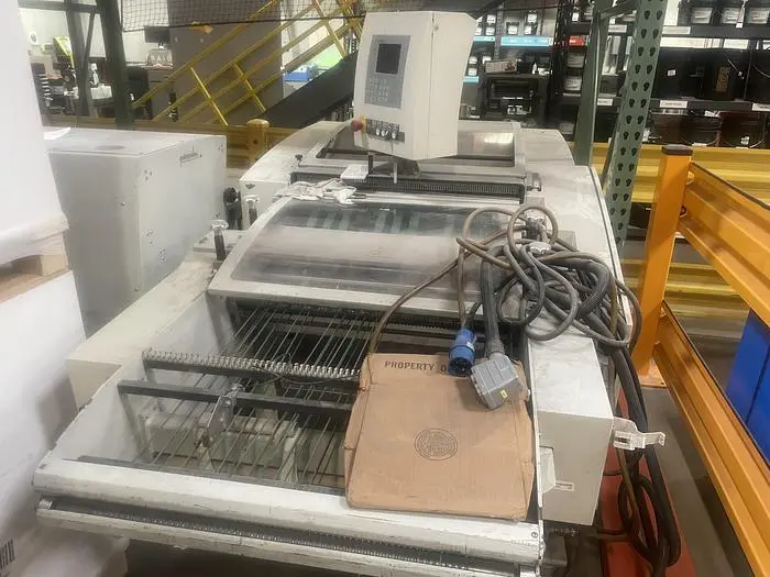 Used 2007 PALAMIDES DELTA 703 Binding Equipment | Capital Equipment Solutions #468523